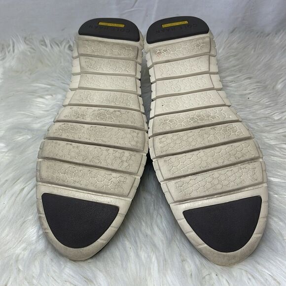 Cole Haan Zerogrand Black Leather Wingtip Oxford Sz 9.5 - Picture 6 of 7